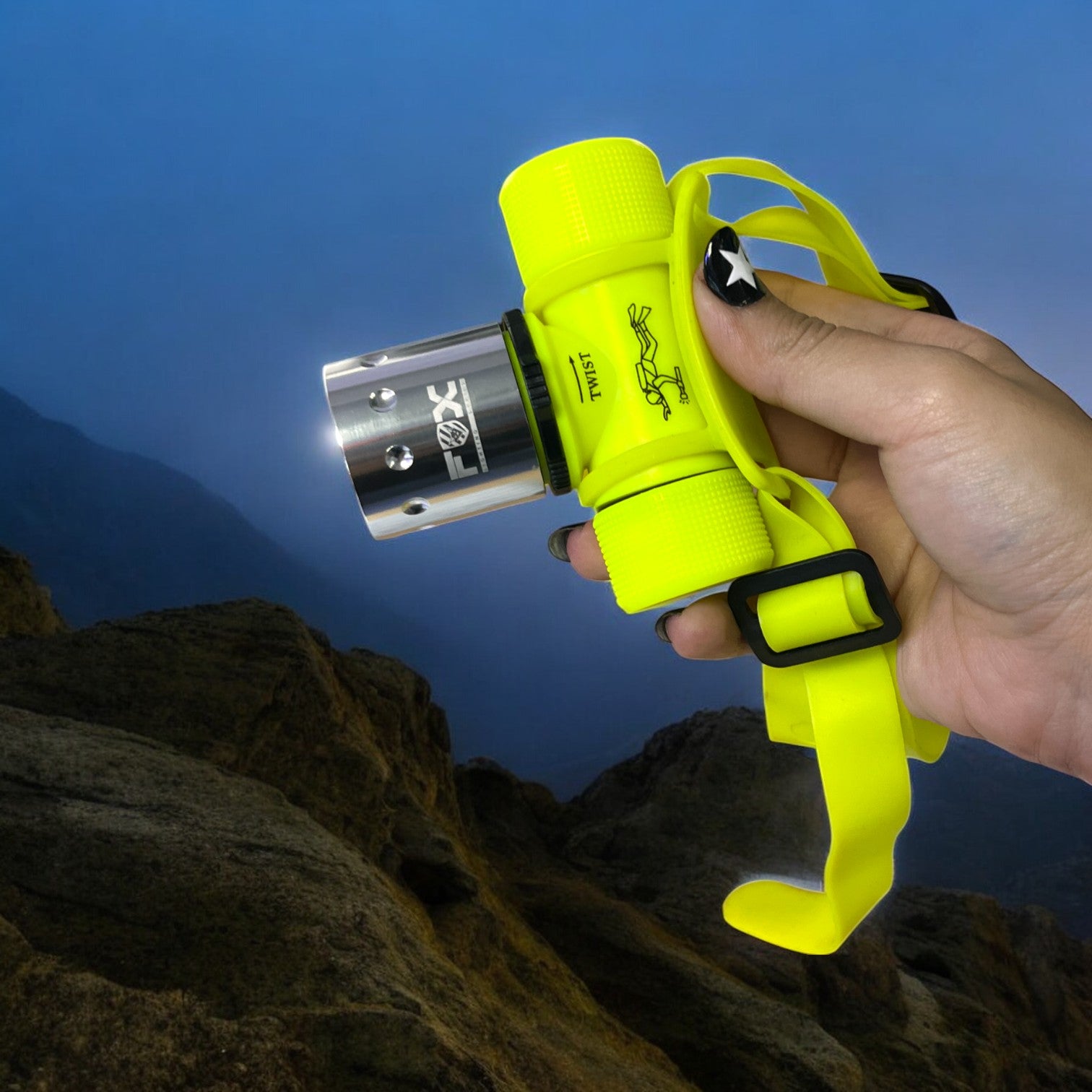 LINTERNA FOX MINERA BUCEO LINTERNA FOX MINERA BUCEO